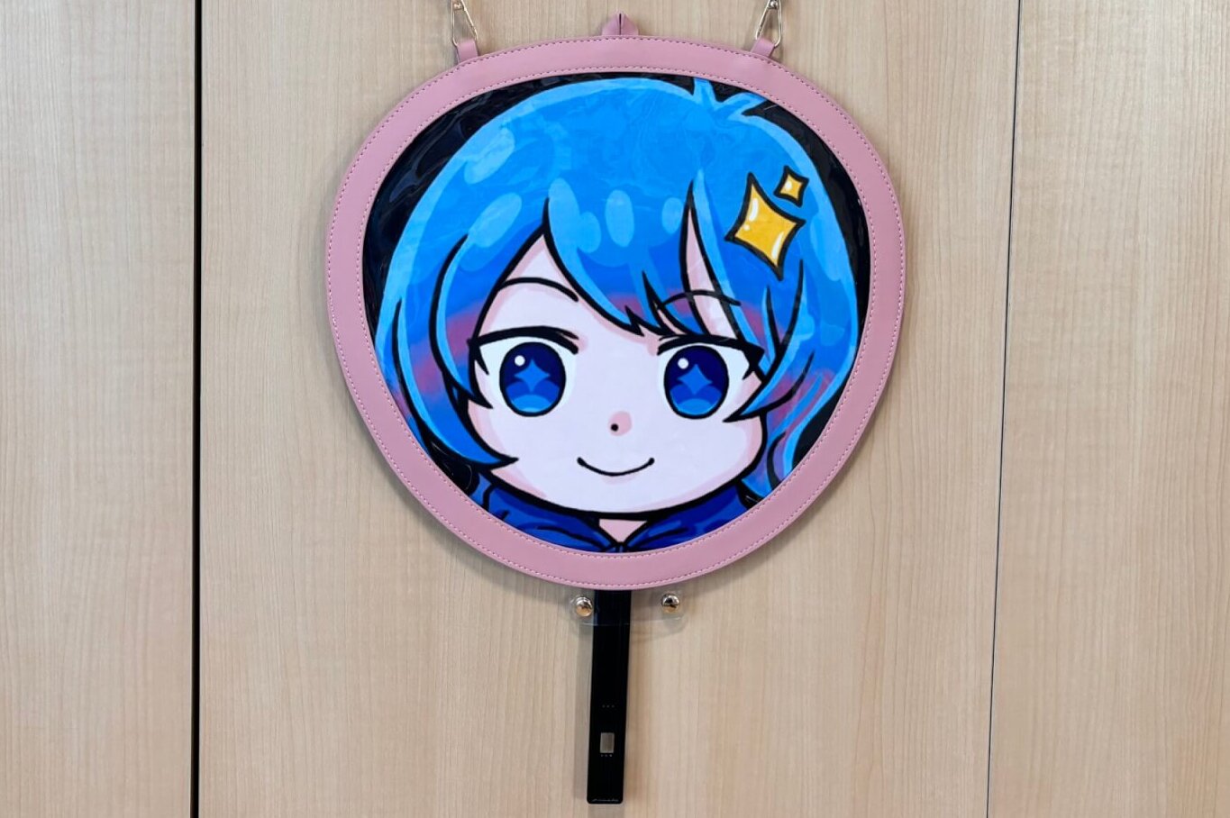 ライブ応援うちわ