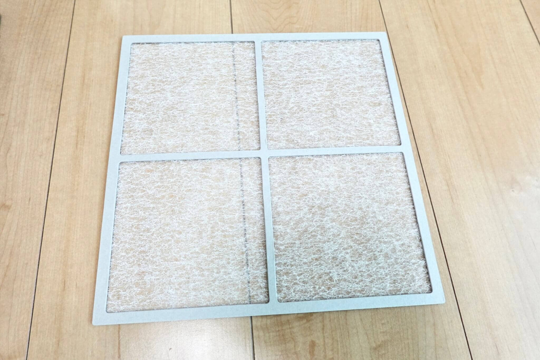 空気清浄機のお手入れをラクにするコツ 使い捨てフィルターを使用する