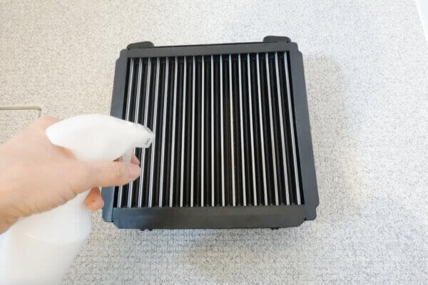 空気清浄機の掃除をするときの注意点