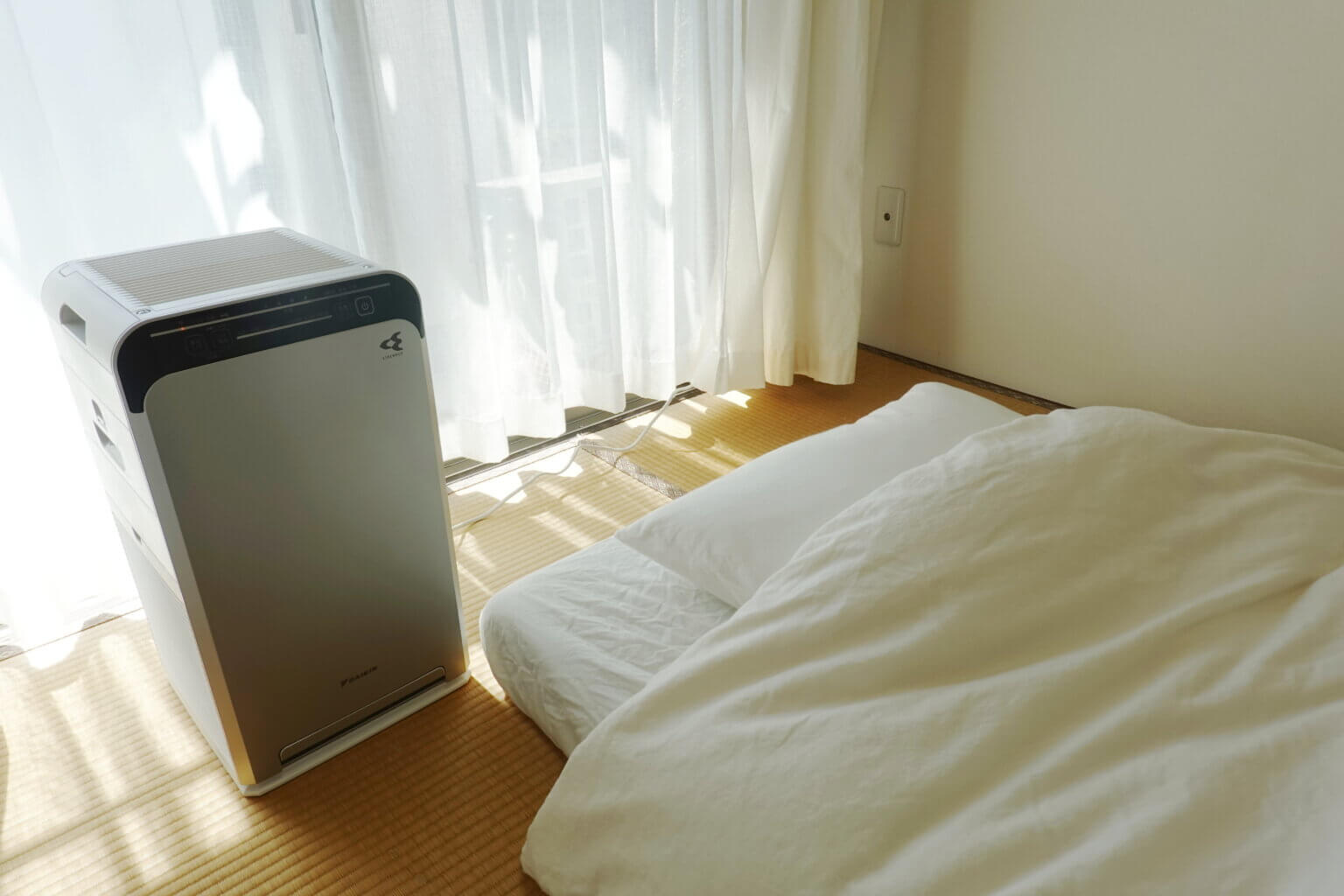 空気清浄機の掃除をしてスッキリ快適！