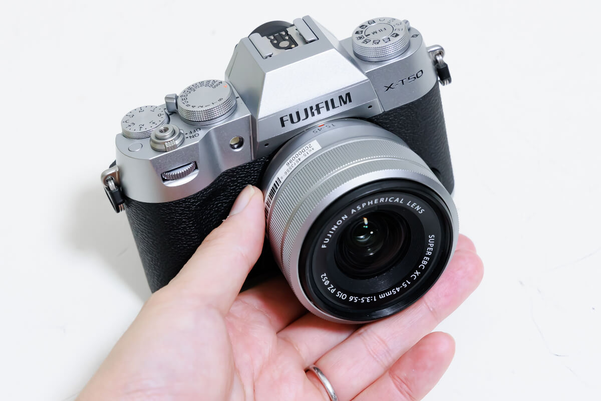 FUJIFILM X-T50 特徴