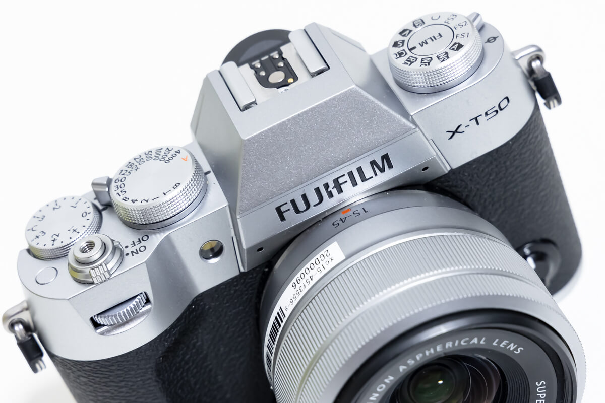 FUJIFILM X-T50 富士フイルム