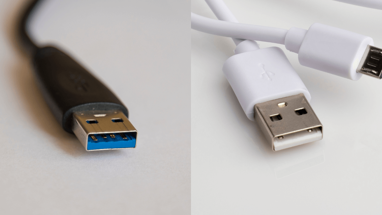 USB2.0とUSB3.0の見分け方・確認方法
