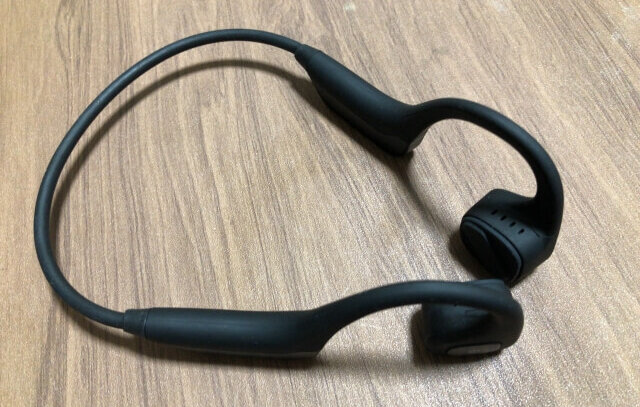 骨伝導イヤホン