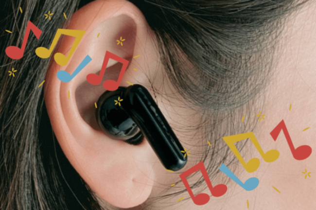 音漏れイメージ画像