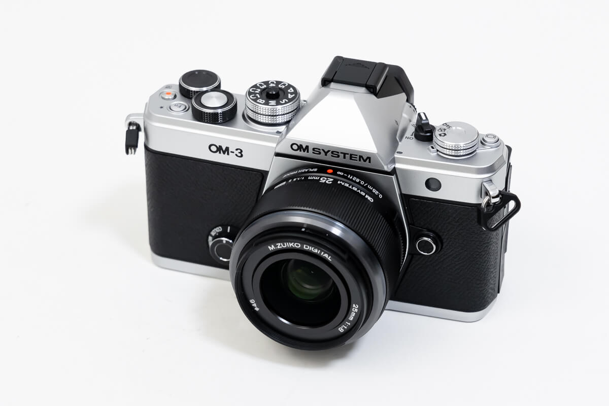 OM SYSTEM OM-3 特徴