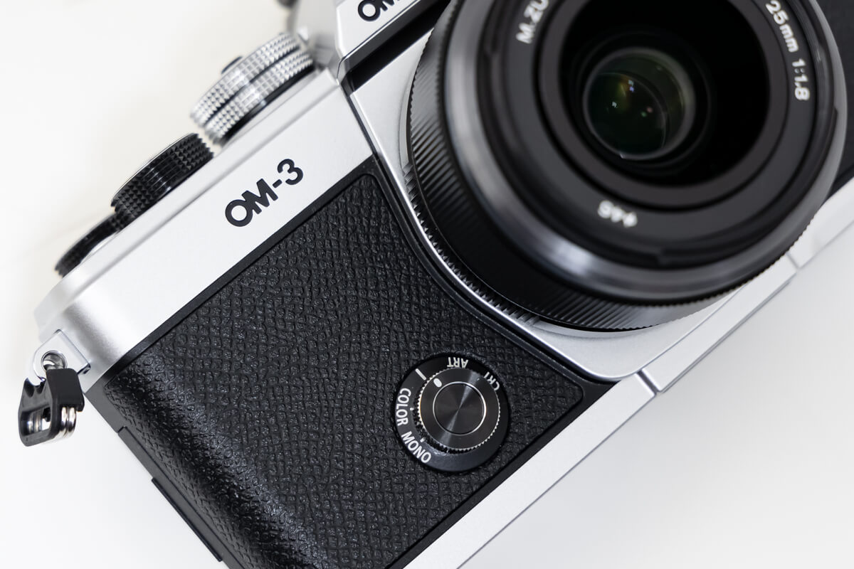 OM SYSTEM OM-3 クリエイティブダイヤル
