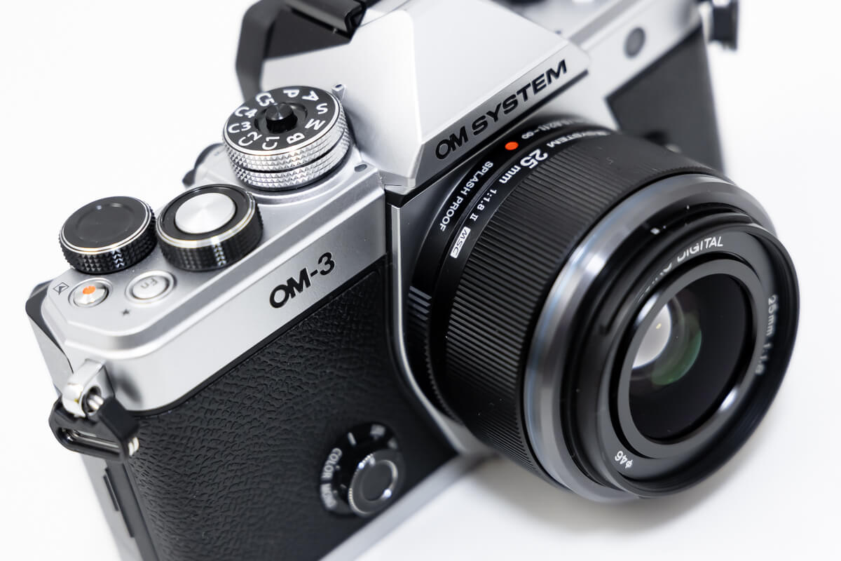 OM SYSTEM OM-3 発売