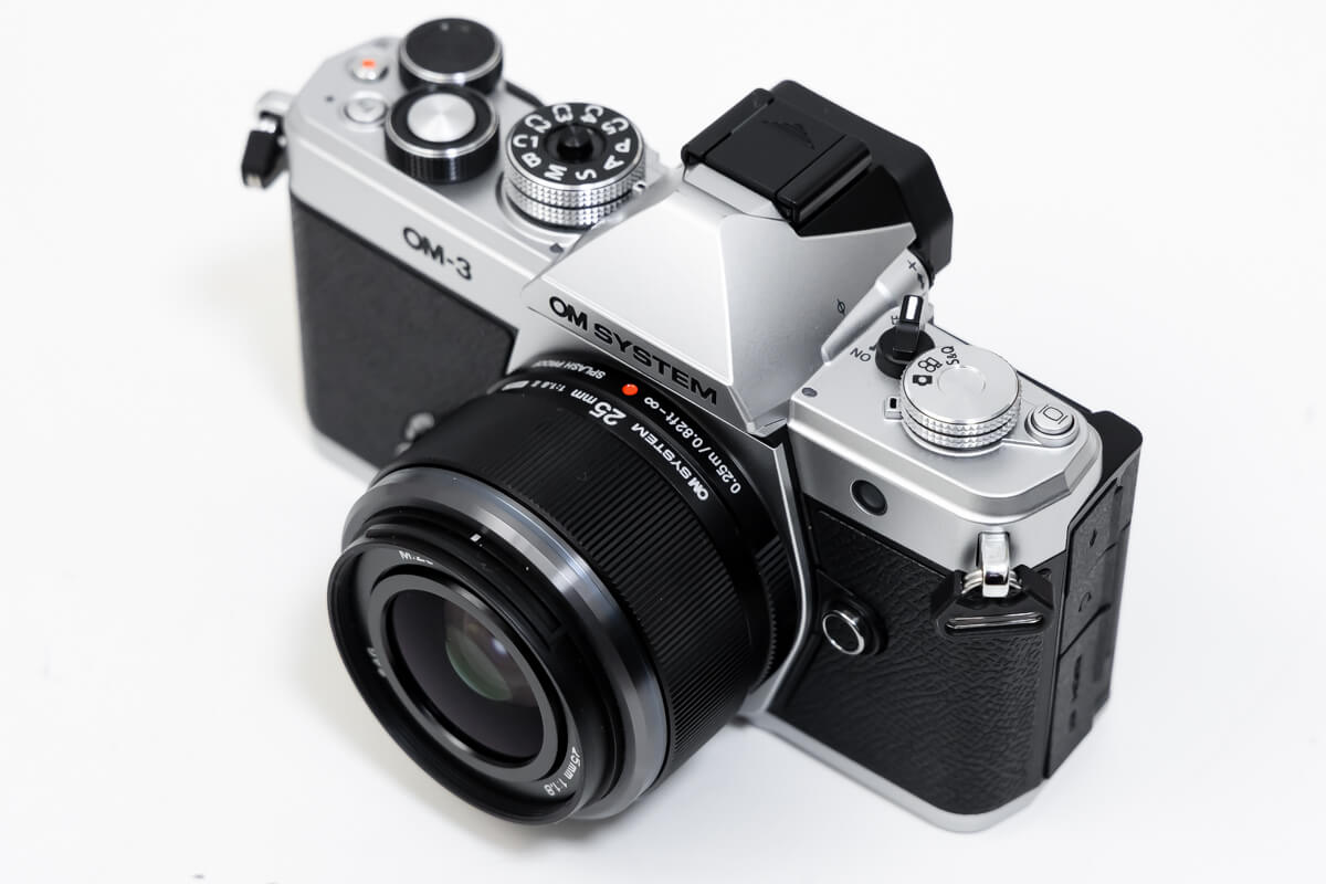 OM SYSTEM OM-3 発売