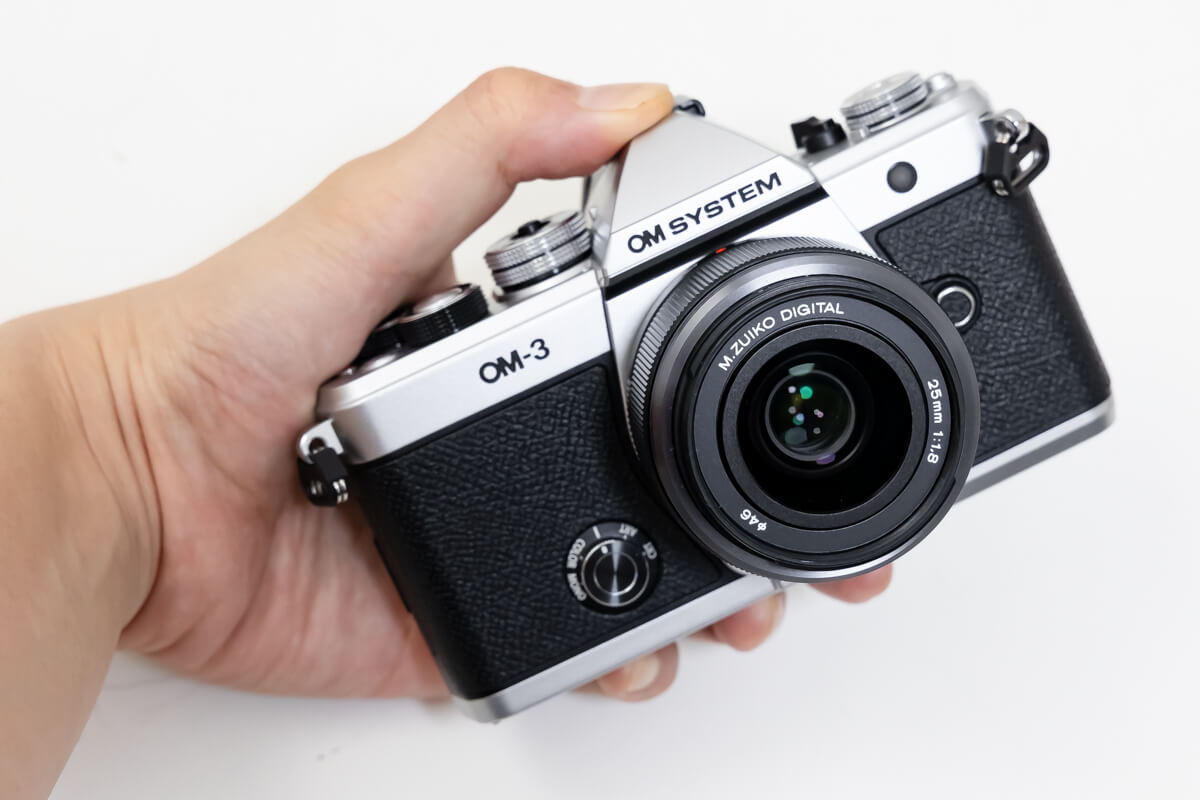 OM SYSTEM OM-3 発売