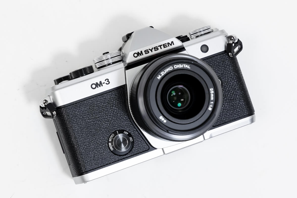 OM SYSTEM OM-3 発売