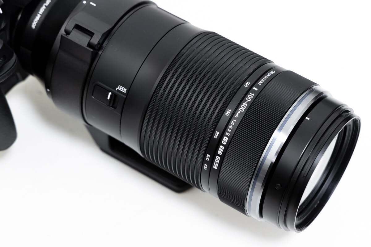 OM SYSTEM M.ZUIKO DIGITAL ED 100-400mm F5.0-6.3 IS Ⅱ 2代目
