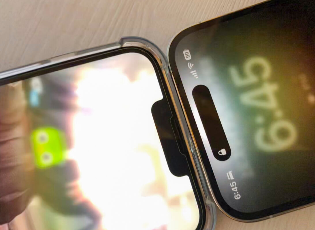 iPhoneでのエアドロップの使い方(送り方と受け取り方) ②デバイス同士を近づける