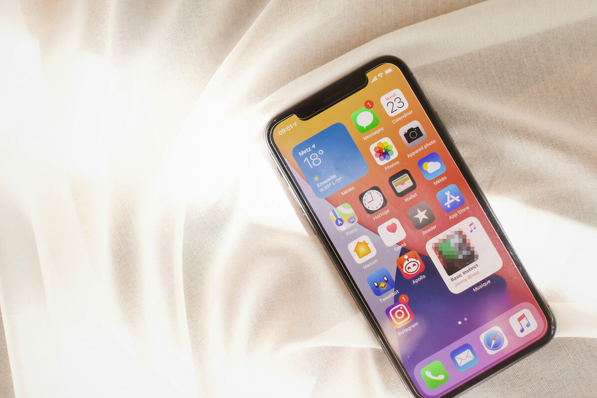 iPhoneのホーム画面の活用術