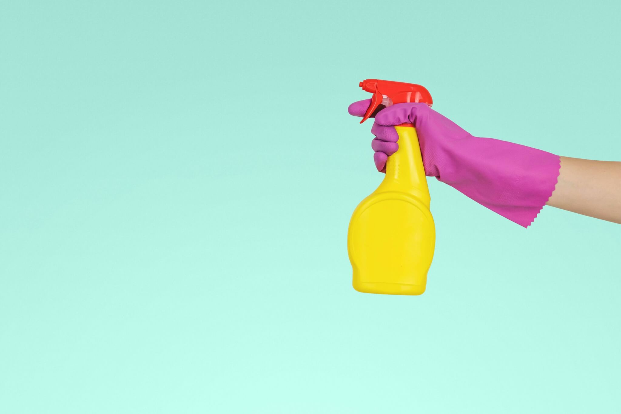 定期的に除去剤を撒く
