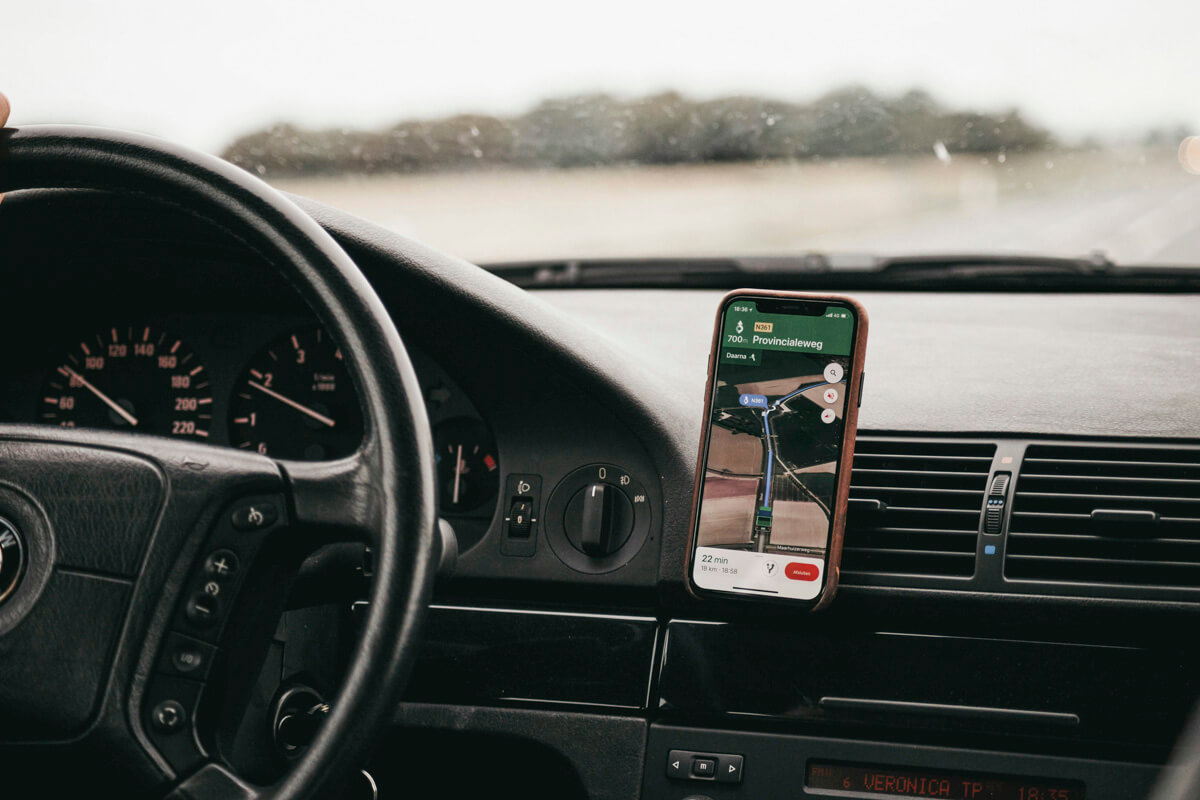 iPhoneの位置情報の活用術